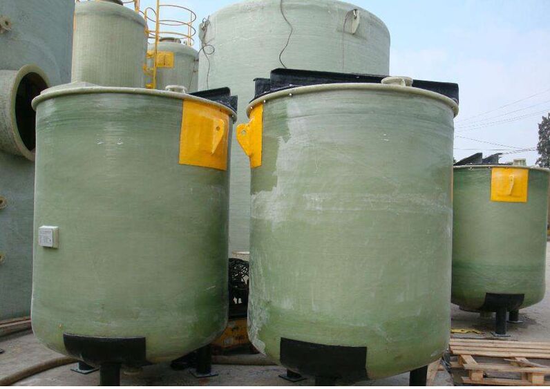 玻璃鋼攪拌罐圖集